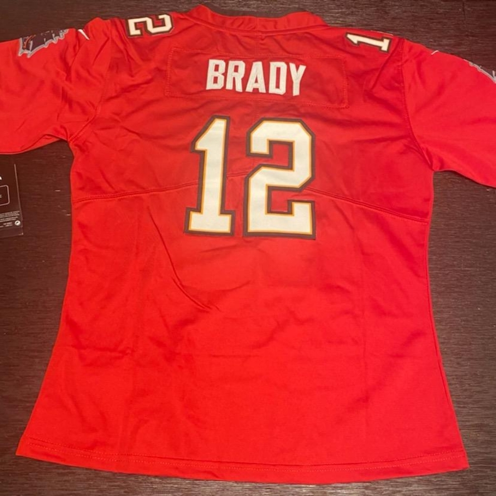 2 Red Super Bowl, Tom Brady Tampa Bay Buccaneers Jerseys for the price of 1!!!